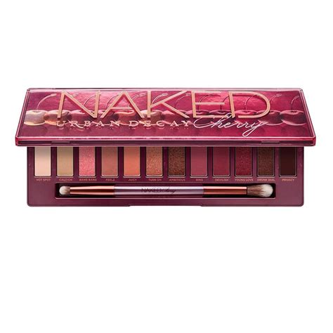 naked palette cherry|Naked Cherry Eyeshadow Palette